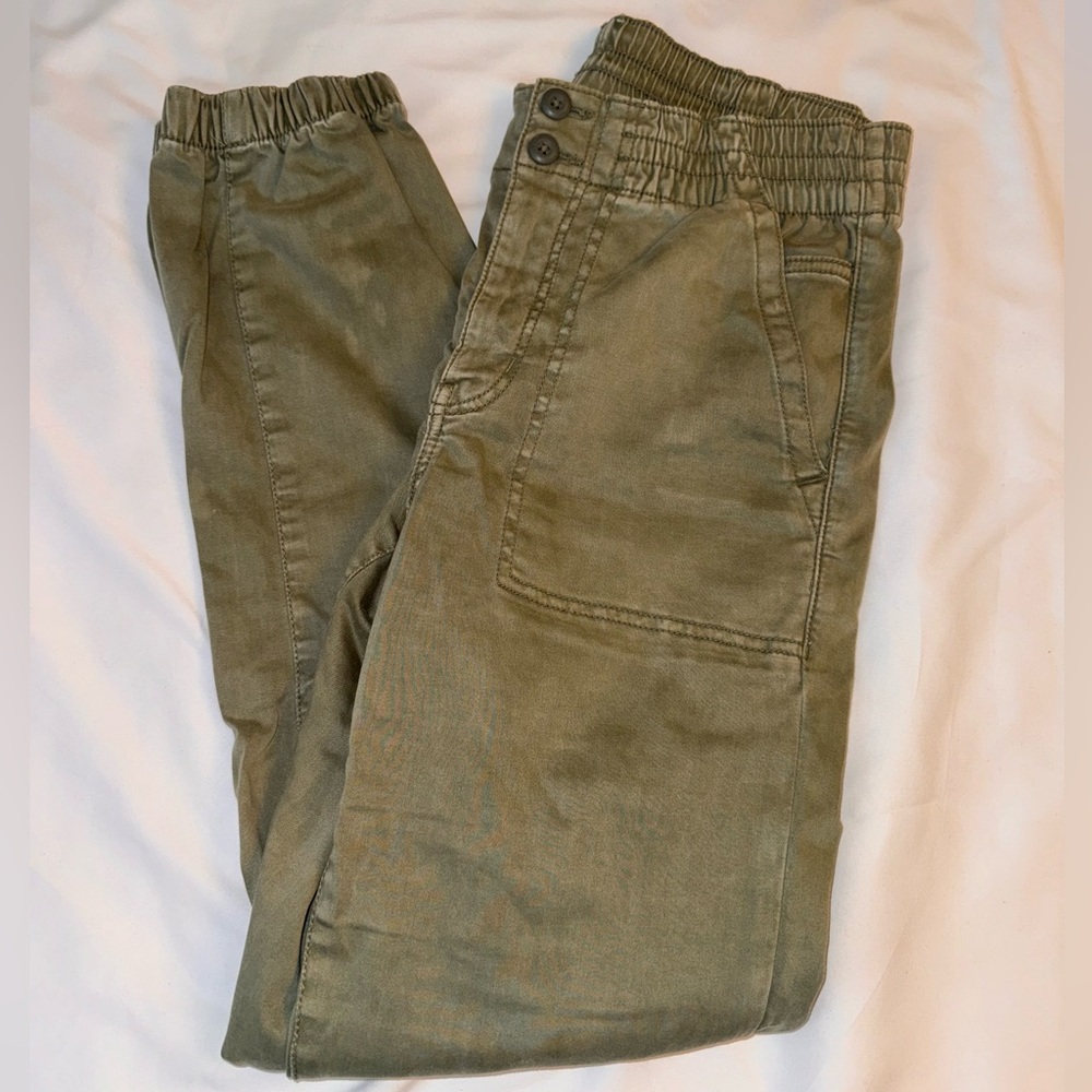 American Eagle Khaki Stretch Pants